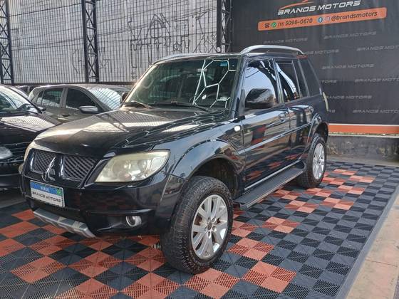 MITSUBISHI PAJERO TR4 2.0 4X4 16V 140CV FLEX 4P AUTOMÁTICO MITSUBISHI PAJERO TR4 2.0 4X4 16V 140CV FLEX 4P AUTOMÁTICO